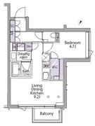 イプセ代々木レジデンス 301 間取り図