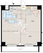 ルーブル中板橋六番館 402 間取り図