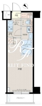 ルーブル中板橋六番館 508 間取り図