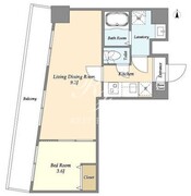 アルファコート梅島 215 間取り図