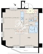 ルーブル中板橋六番館 601 間取り図