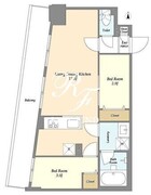 アルファコート梅島 513 間取り図
