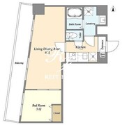 アルファコート梅島 514 間取り図