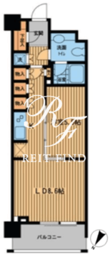 プライムアーバン日本橋横山町 806 間取り図