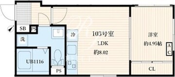 アグライア要町 103 間取り図