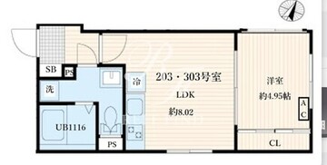 アグライア要町 203 間取り図