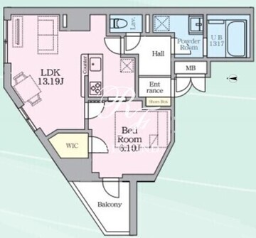 Daiwaグレイスメゾン亀戸 503 間取り図