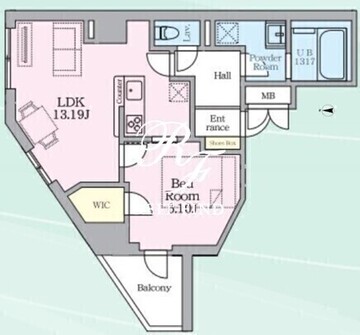 Daiwaグレイスメゾン亀戸 203 間取り図