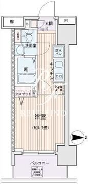 エスティメゾン錦糸町2 220 間取り図