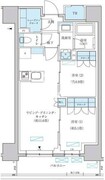 パークアクシス池袋イースト 1003 間取り図