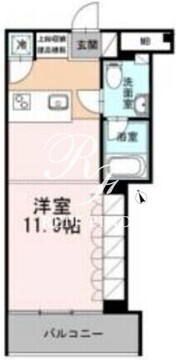 カスタリア目黒長者丸 303 間取り図