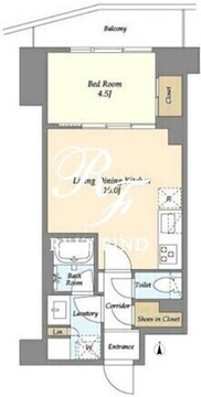 コンフォリア竹ノ塚イースト 912 間取り図