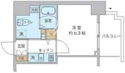 スプランディッド品川 602 間取り図