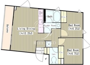 西馬込テラスコート 308 間取り図