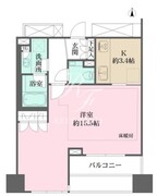 パークハウス平河町 602 間取り図
