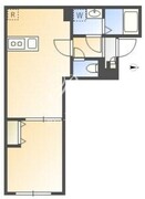 THE PARK EXIA麻布十番 103 間取り図