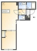 THE PARK EXIA麻布十番 203 間取り図