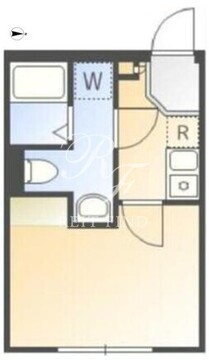 THE PARK EXIA麻布十番 102 間取り図