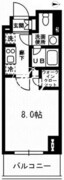 レジディア杉並方南町 421 間取り図