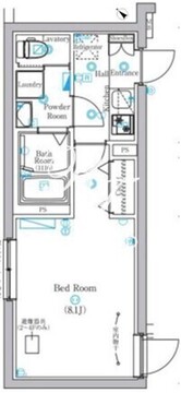 上池台1丁目マンション 204 間取り図
