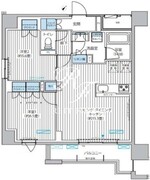 メゾンクロロ 304 間取り図