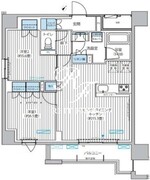 メゾンクロロ 504 間取り図