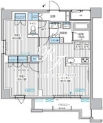 メゾンクロロ 703 間取り図