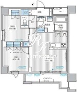 メゾンクロロ 803 間取り図