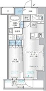 メゾンクロロ 202 間取り図