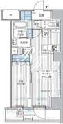 メゾンクロロ 502 間取り図