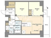 オアーゼ日暮里レジデンス 1302 間取り図