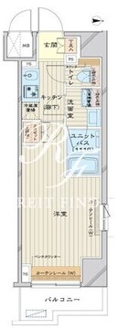 ルーブル南砂町弐番館 901 間取り図