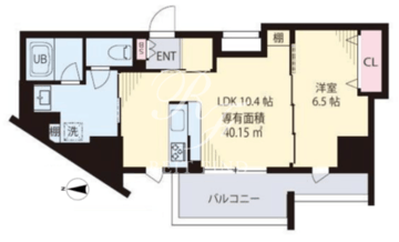vereda nakano 301 間取り図