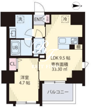 vereda nakano 1002 間取り図