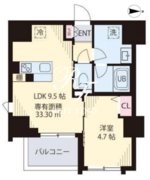 vereda nakano 503 間取り図