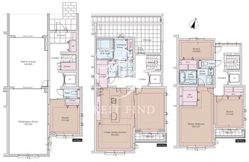 池田山1st 102 間取り図