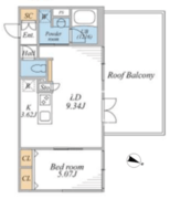 リーガランド桜新町 401 間取り図