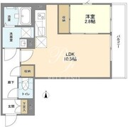 ウェルスクエア新中野2 303 間取り図