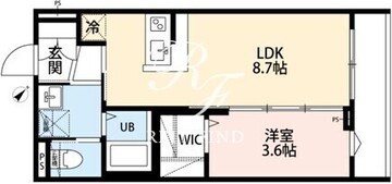 ロボットホーム阿佐谷北 102 間取り図