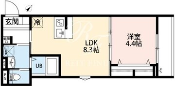 ロボットホーム阿佐谷北 303 間取り図