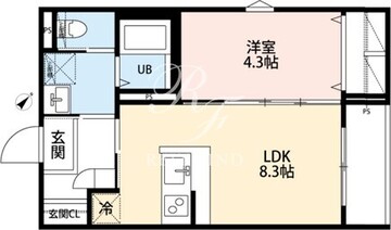 ロボットホーム阿佐谷北 301 間取り図