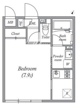 グランデュオ千歳船橋4 102 間取り図