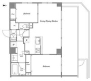 グランパセオ北綾瀬駅前 901 間取り図