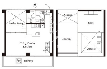 クイズ恵比寿 903 間取り図