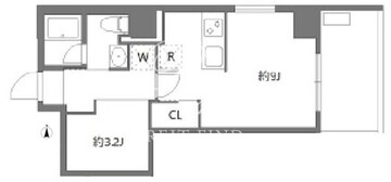 アリカ曳舟2 202 間取り図
