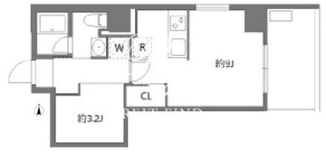 アリカ曳舟2 302 間取り図