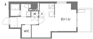 アリカ曳舟2 602 間取り図