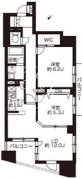 プライムアーバン日本橋大伝馬町 1304 間取り図
