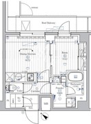 プレミアムキューブ西荻窪#mo 603 間取り図