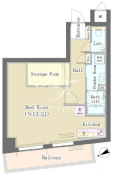 メゾンデタカヤ 102 間取り図